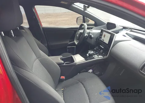 2024 Subaru Solterra Premium из США, поврежденный, VIN JTMABABA5RA065573